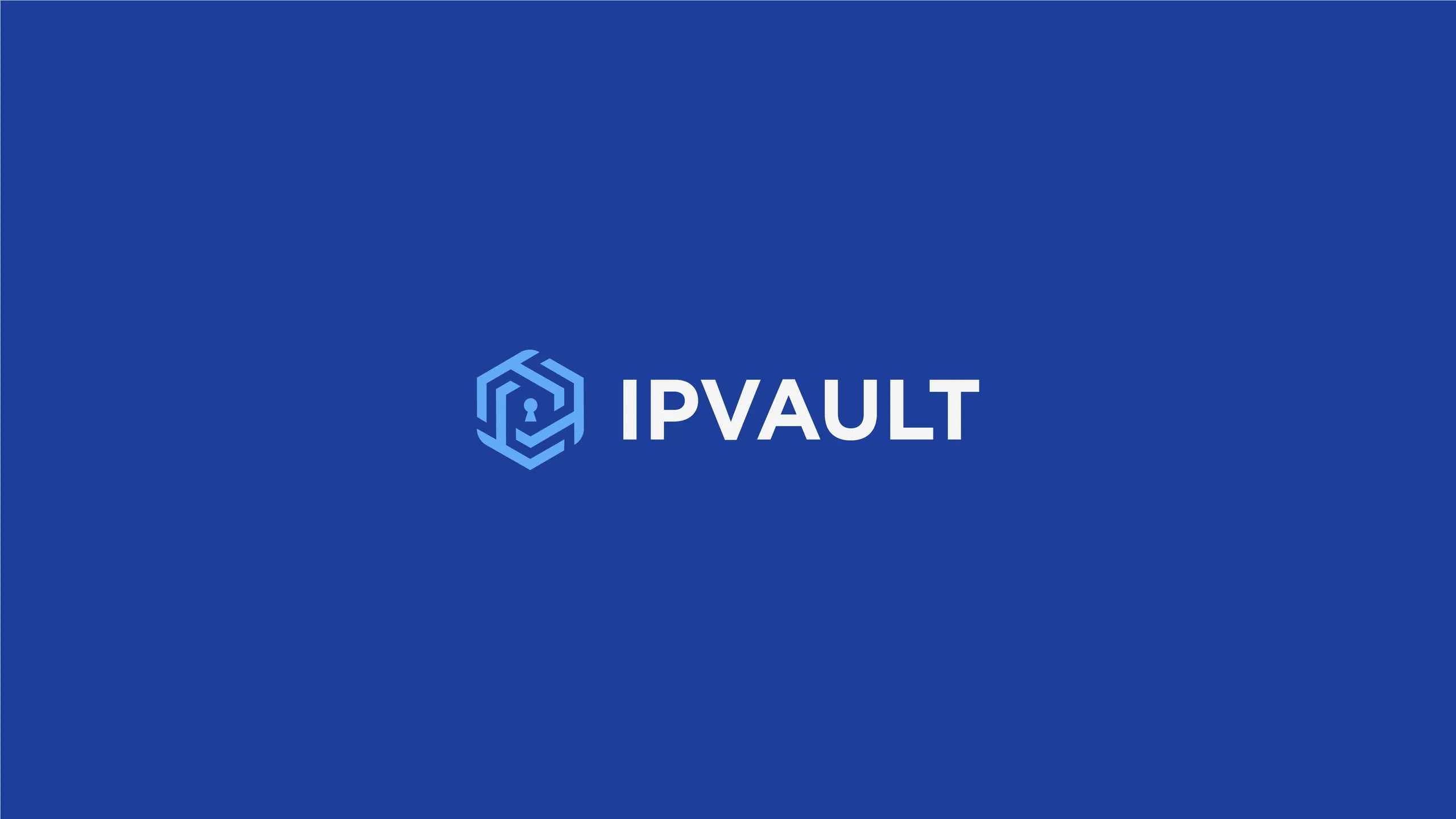IPVault brand identity